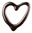 Chocolate heart