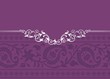 paisley floral pattern , wedding template , royal India