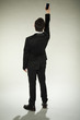 businessman looking for the mobile phone networks 1
