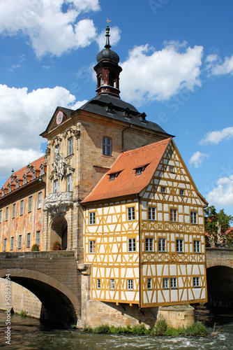 Photo: Rottmeisterhaus am Rathausturm Bamberg Rottmeisterhaus am Rathausturm Bamberg
