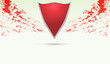 red shield