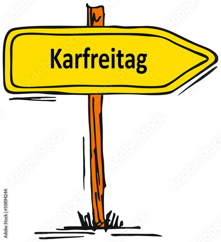 Illustration: Karfreitag Karfreitag