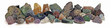 Banner of Rough  Minerals, white background