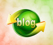 On behalf of the spring green icon