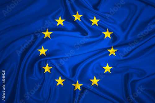 Photo: European flag European flag