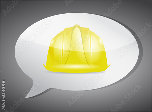 Illustration: under construction message under construction message
