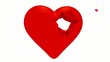 Pierced heart.