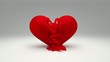 Broken heart.