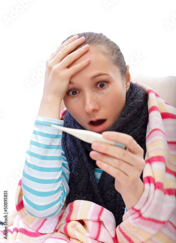 Photo: Frightened from the high temperature Frightened from the high temperature