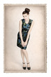 vintage portrait
