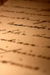 handwritten love letter