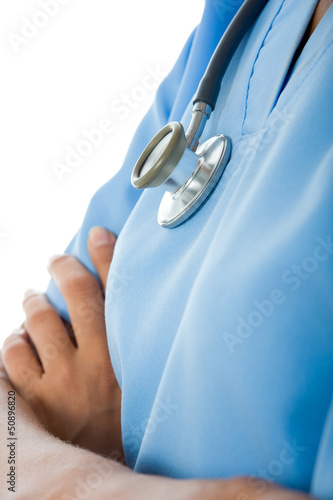 Photo: Confident Healthworker Confident Healthworker