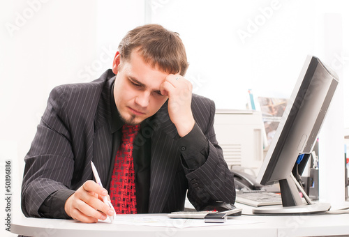 Photo: young businessman young businessman