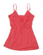 red peignoir