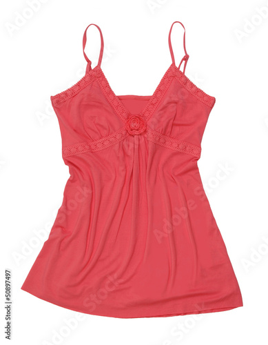 Photo: red peignoir red peignoir