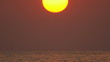 Sunset On The Sea