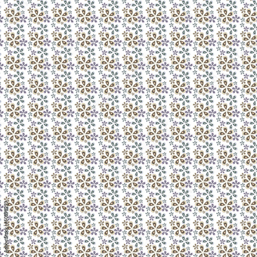 Illustration: seamless abstract hand-drawn pattern seamless abstract hand-drawn pattern