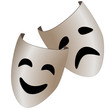 Masques de théatre