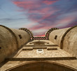 Rhodes Medieval Knights Castle (Palace), Greece