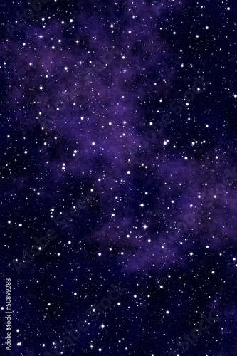 Illustration: Universum - Sternenhimmel Universum - Sternenhimmel