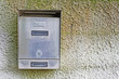 metal post box