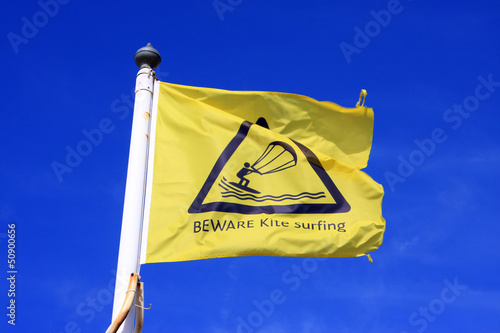 Photo: kitesurf flag kitesurf flag