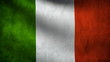 Italy flag.