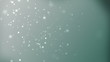 Bright bokeh bubbles background floating left to right