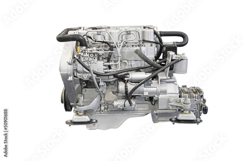 Photo: engine engine