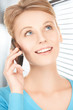 Businesswoman With Cell Phone ...
