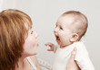 Mother and son