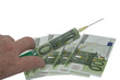Finanzkrise - Spritzen