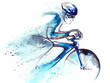 racing cyclist