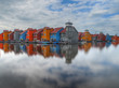 Photo: colorful houses colorful houses