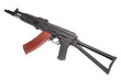 Kalashnikov AK-105 modern assault rifle on white
