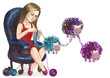 kniting sheeps