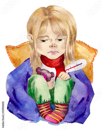 Illustration: flu flu