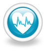 Light Blue Icon "Cardiology"