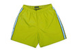 Male shorts isolated on the white background