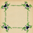 Ornament in the traditional folk style