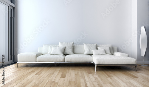Illustration: Living room Living room