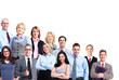 Business people team.