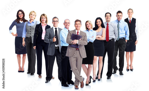 Photo: Business people team. Business people team.