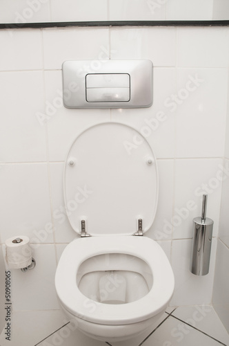 Photo: Toilet in the bathroom Toilet in the bathroom