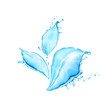 water splash vector