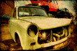 Retroplakat - Trabant