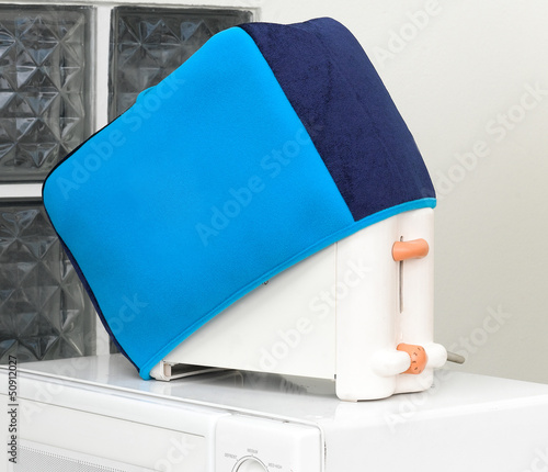 Photo: bread toaster with cover cloth for protect dust or dirty bread toaster with cover cloth for protect dust or dirty