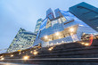 Photo: Stairway to the skyscraper Stairway to the skyscraper