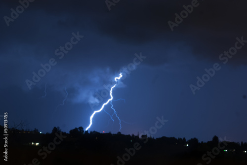 Photo: Distant Lightning Distant Lightning