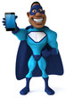 Black superhero